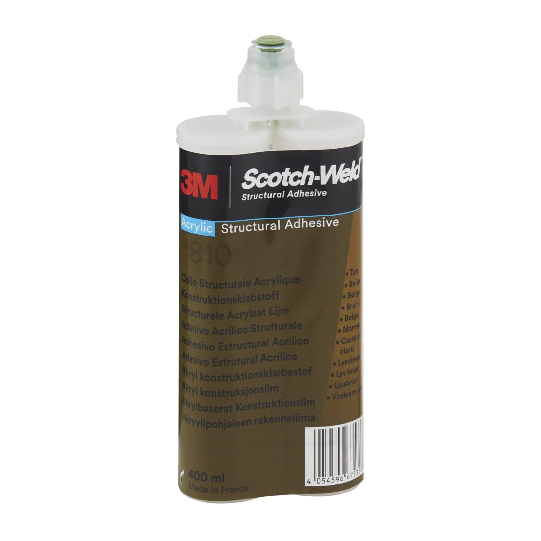 3M™ Scotch-Weld™ akrylové lepidlo s nízkym zápachom DP810 , Green, 400 ml