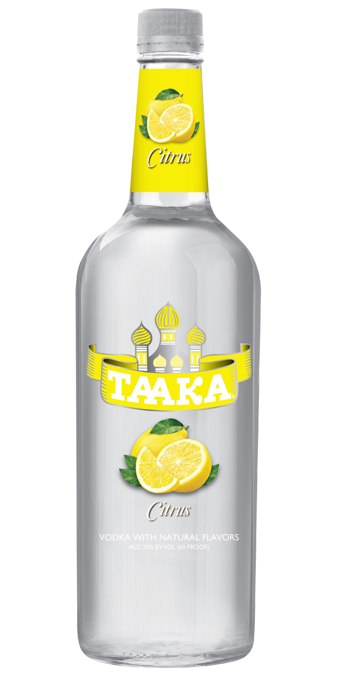 Taaka Citrus Vodka 1l 60 Proof