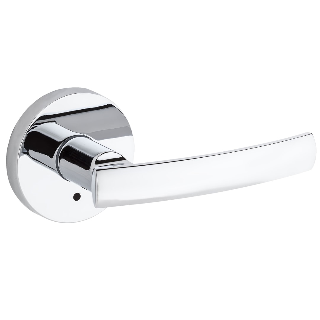 Sydney Round Bed/Bath Lever in Polished Chrome
