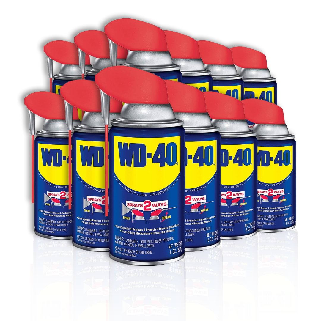WD-40 MUP 8oz Smart Straw [12ct Case Pack}