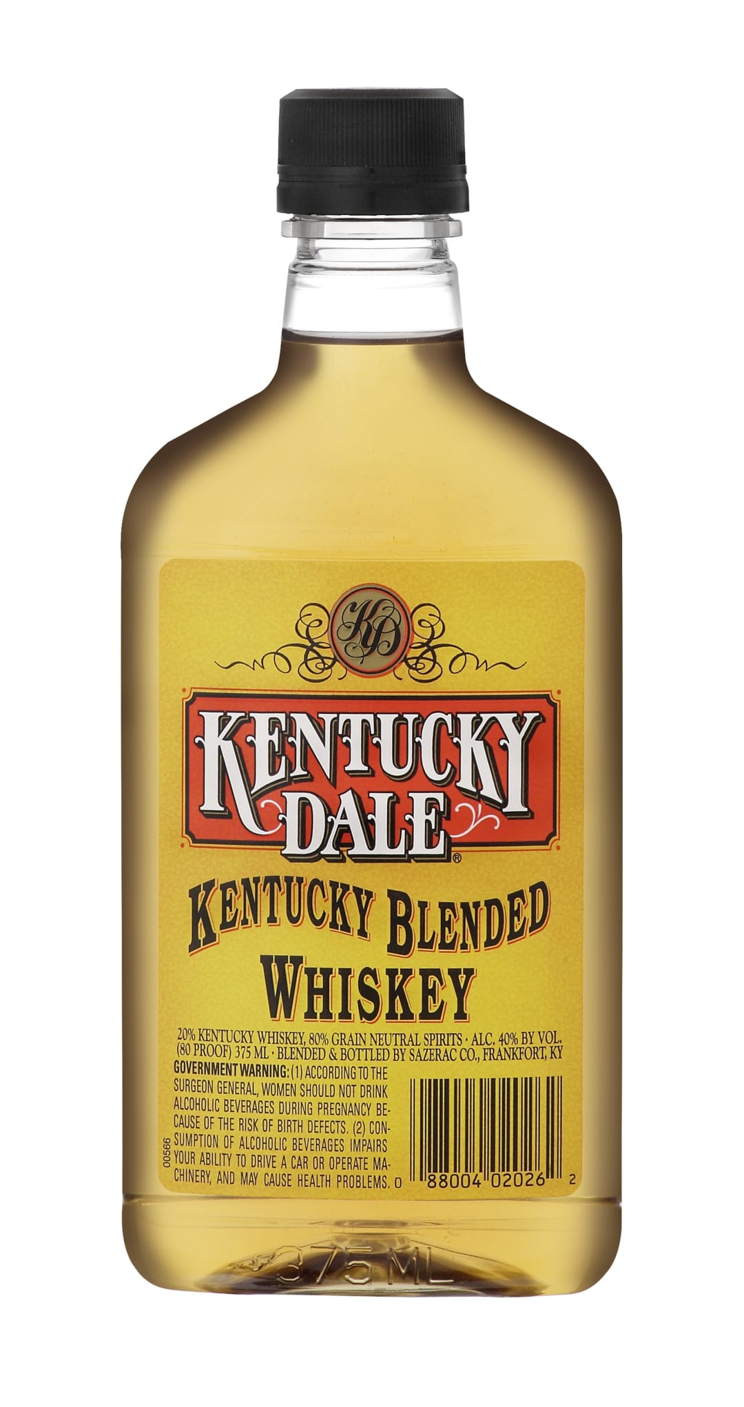 Kentucky Dale Blend Whiskey 375ml 80 Proof