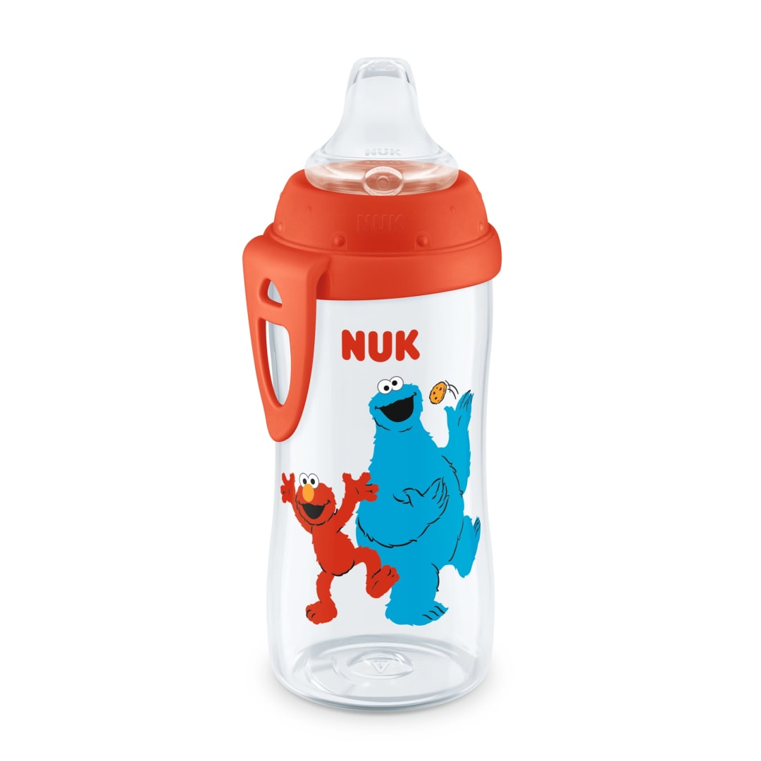NUK® First Choice Sesame Street Active Sippy Cup, 10 oz, 1 Pack