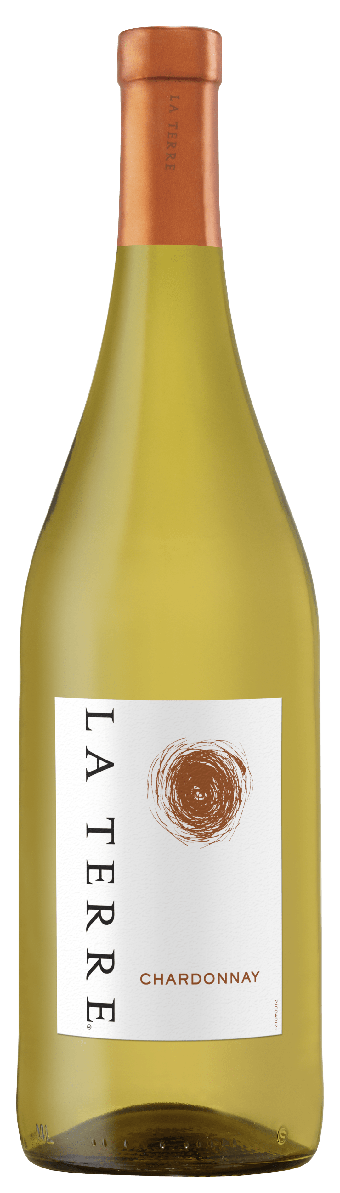 La Terre Chardonnay White Wine 750ml