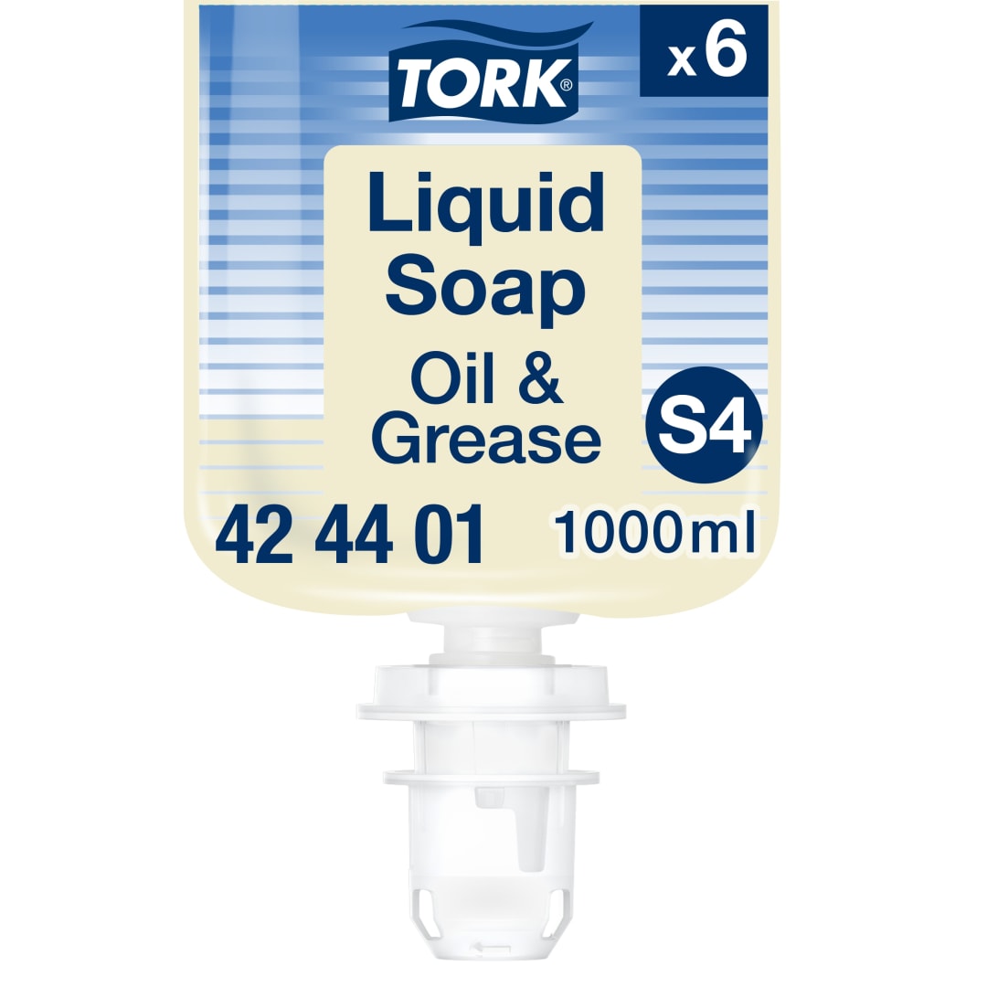 Tork Oil &amp; Grease Liquid Soap