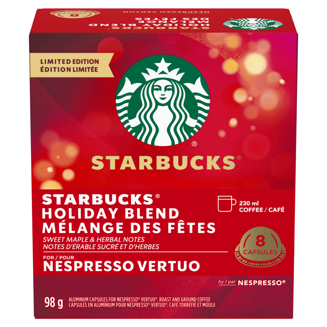 SBUX HLY BLD SRP PCC Vuo 4x98g B6
