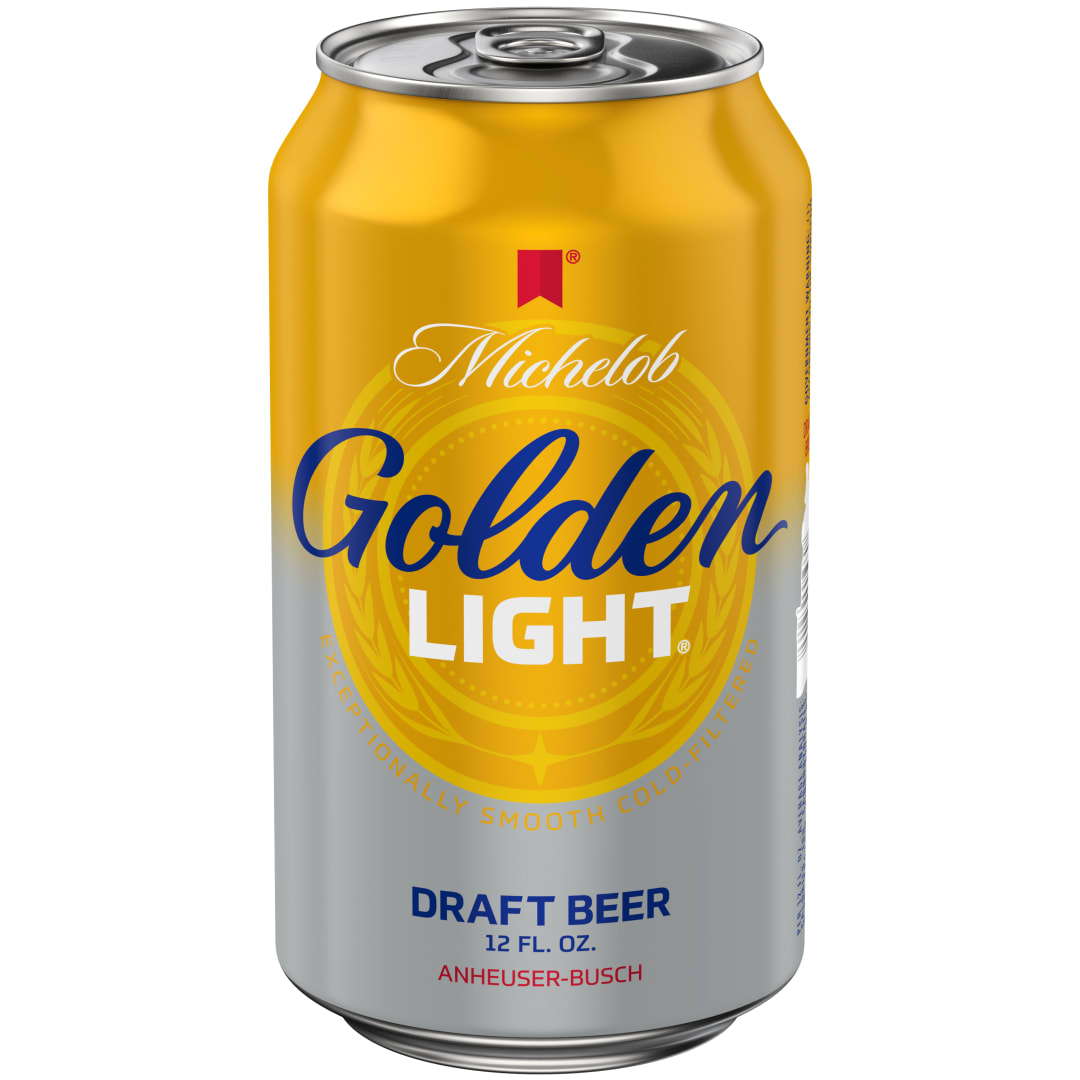 Michelob Golden Light Draft Lake Can Beer 12 fl oz