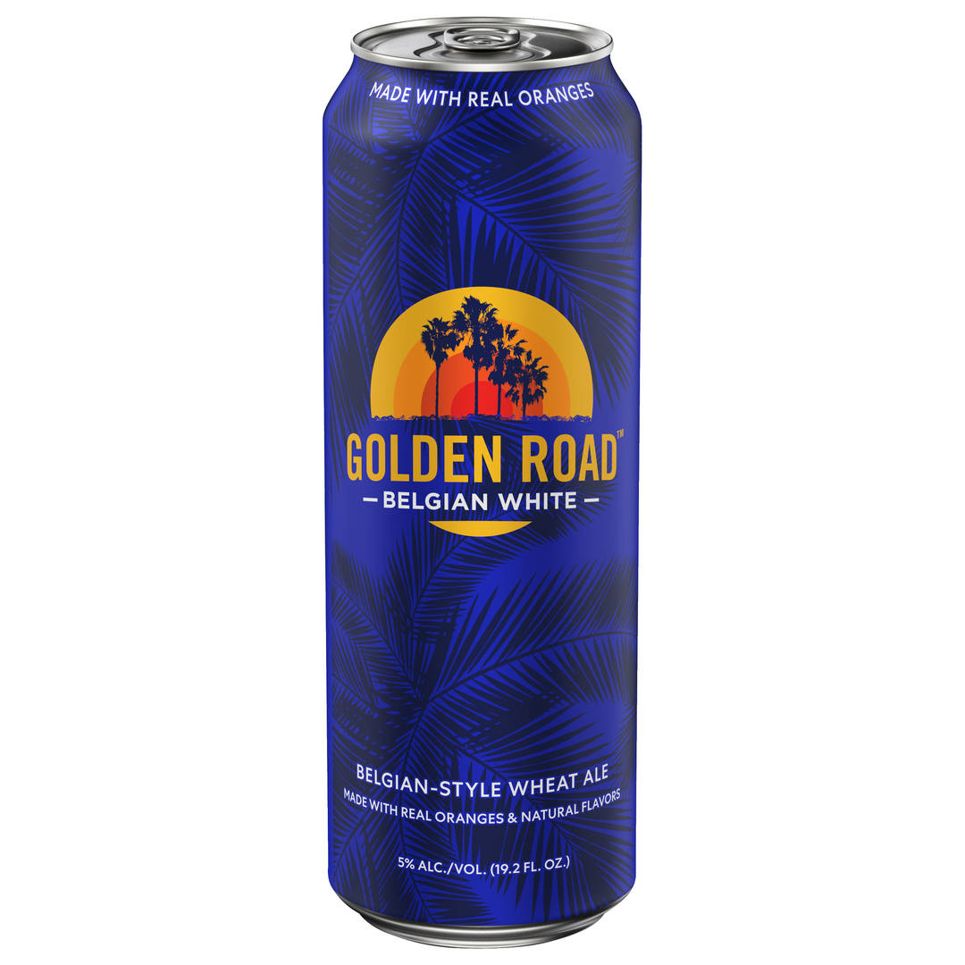 Golden Road Belgian-Style Wheat Ale 19.2 fl oz