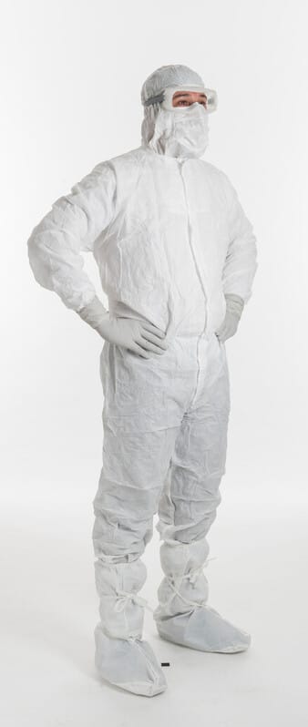 Kimtech™ A5 Cleanroom Apparel, Bulk