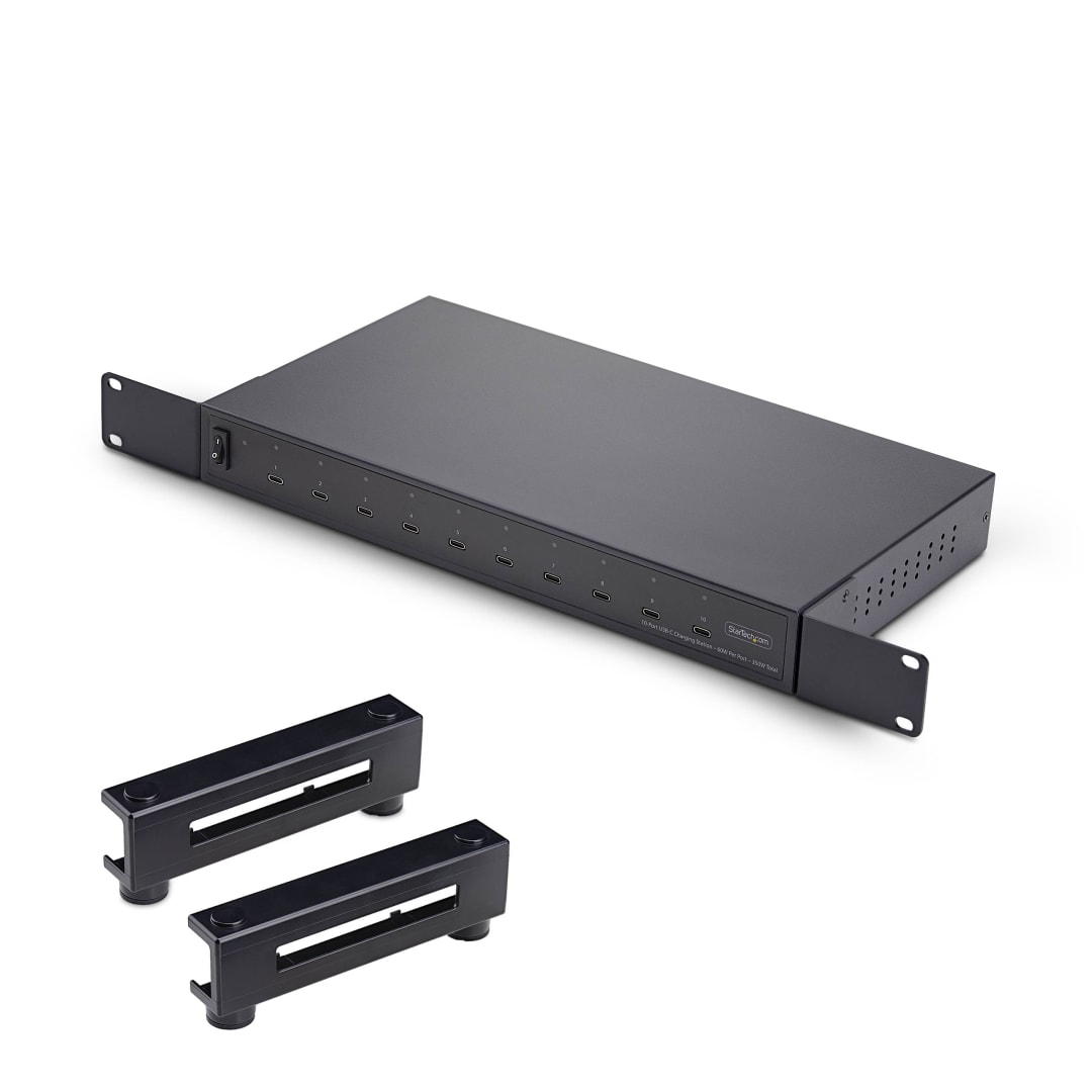 10-Port USB-C Charging Station - 350W - EU