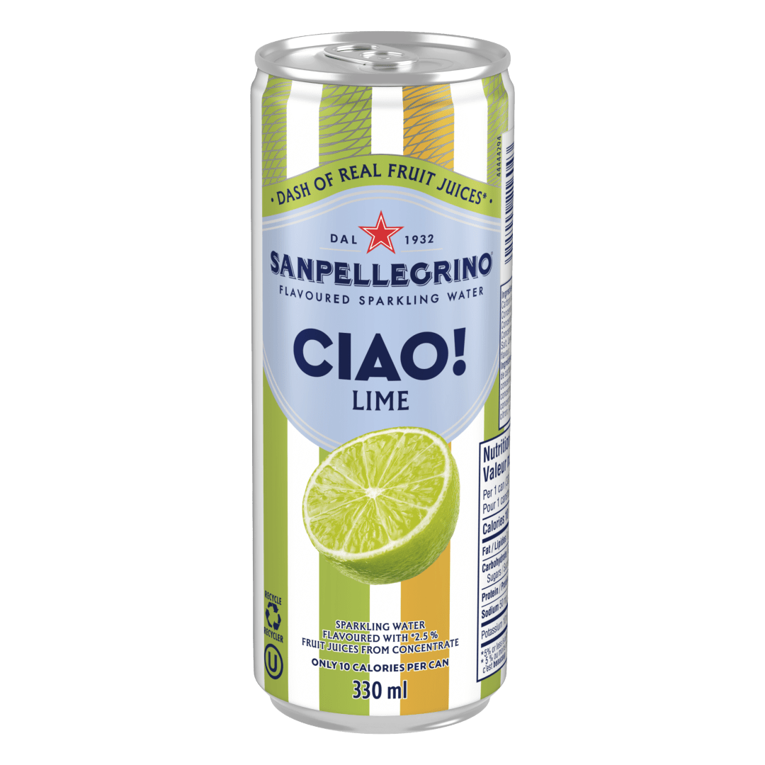SPE CIAO! Lime CanFrPk130(4(6x330ml))CA
