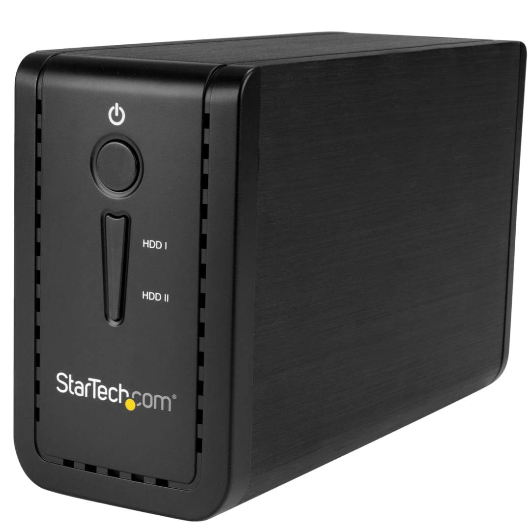 USB 3.1 Dual 3.5" SATA HDD Enclosure with RAID