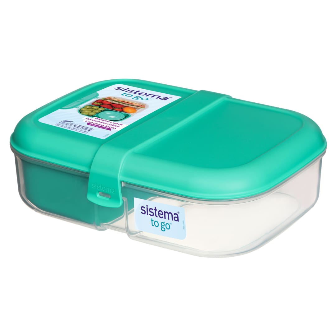 PDQ 1.1L RIBBON BENTO TO GO
