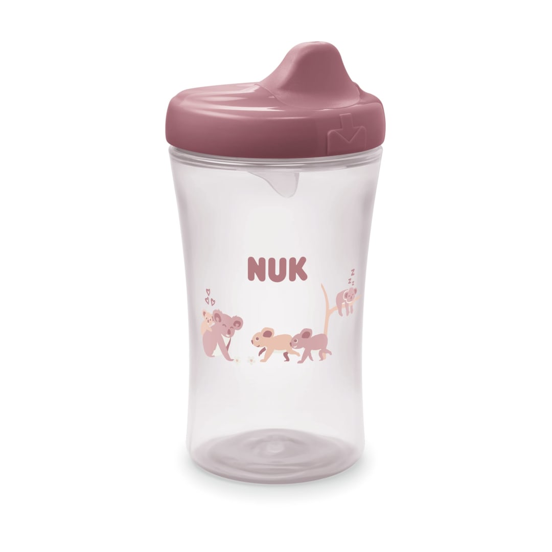 NUK® First Choice Advanced Hard Spout Sippy Cup, 10 oz. Mixed Clip Strip