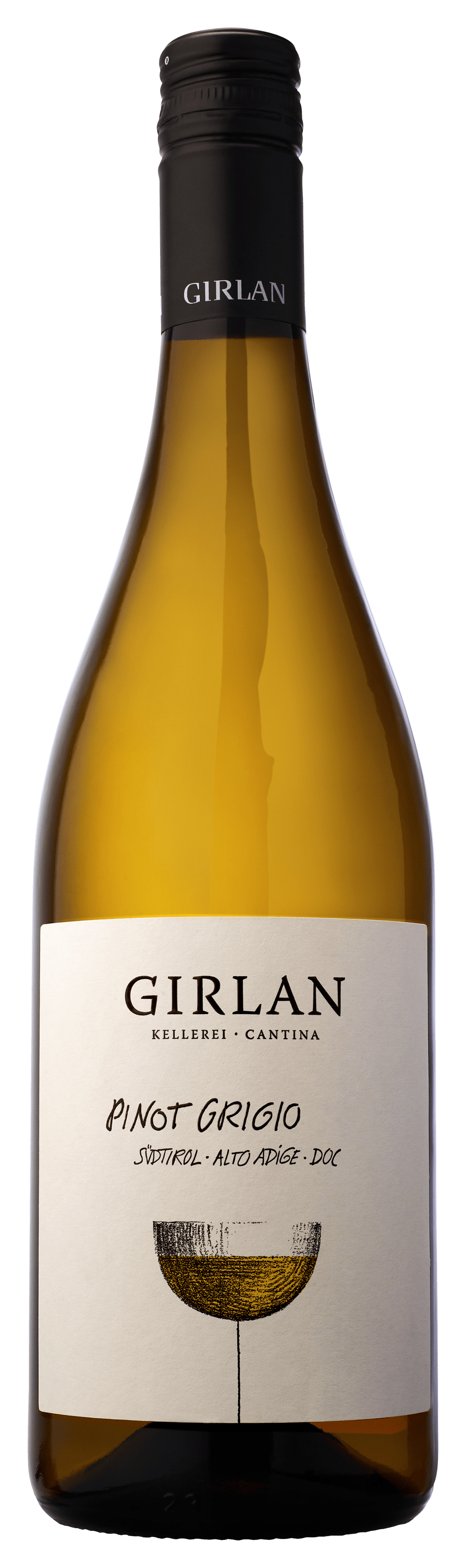 Girlan Pinot Grigio White Wine 750ml