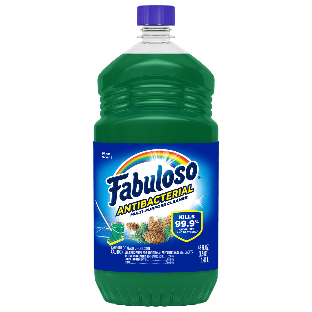 Fabuloso Antibacterial Multi-Purpose Cleaner, Pine Scent, 48 oz