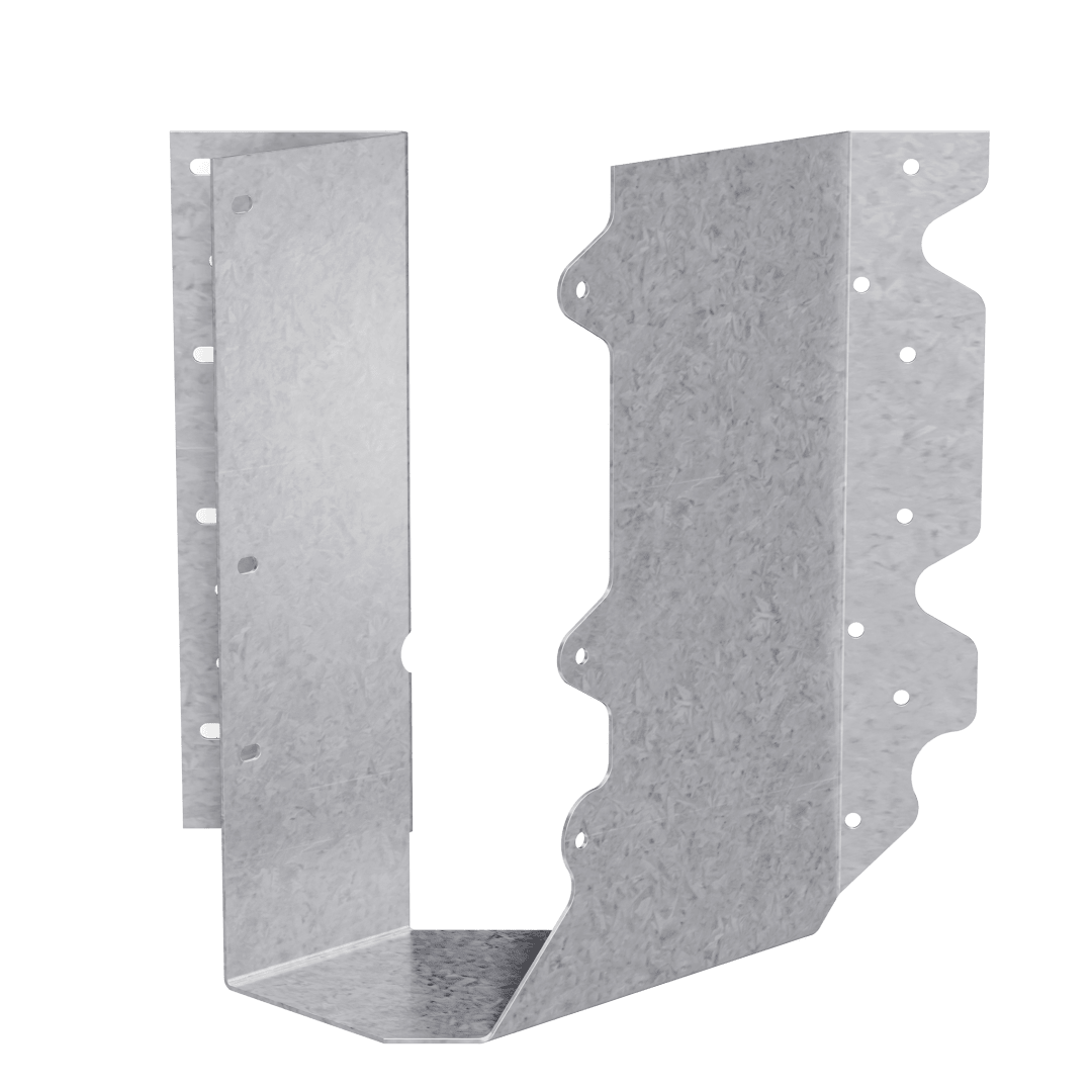 Simpson Strong-Tie SUL210-2Z SUL ZMAX® Galvanized Joist Hanger for Double 2x10, Skewed Left (Pack of 25)