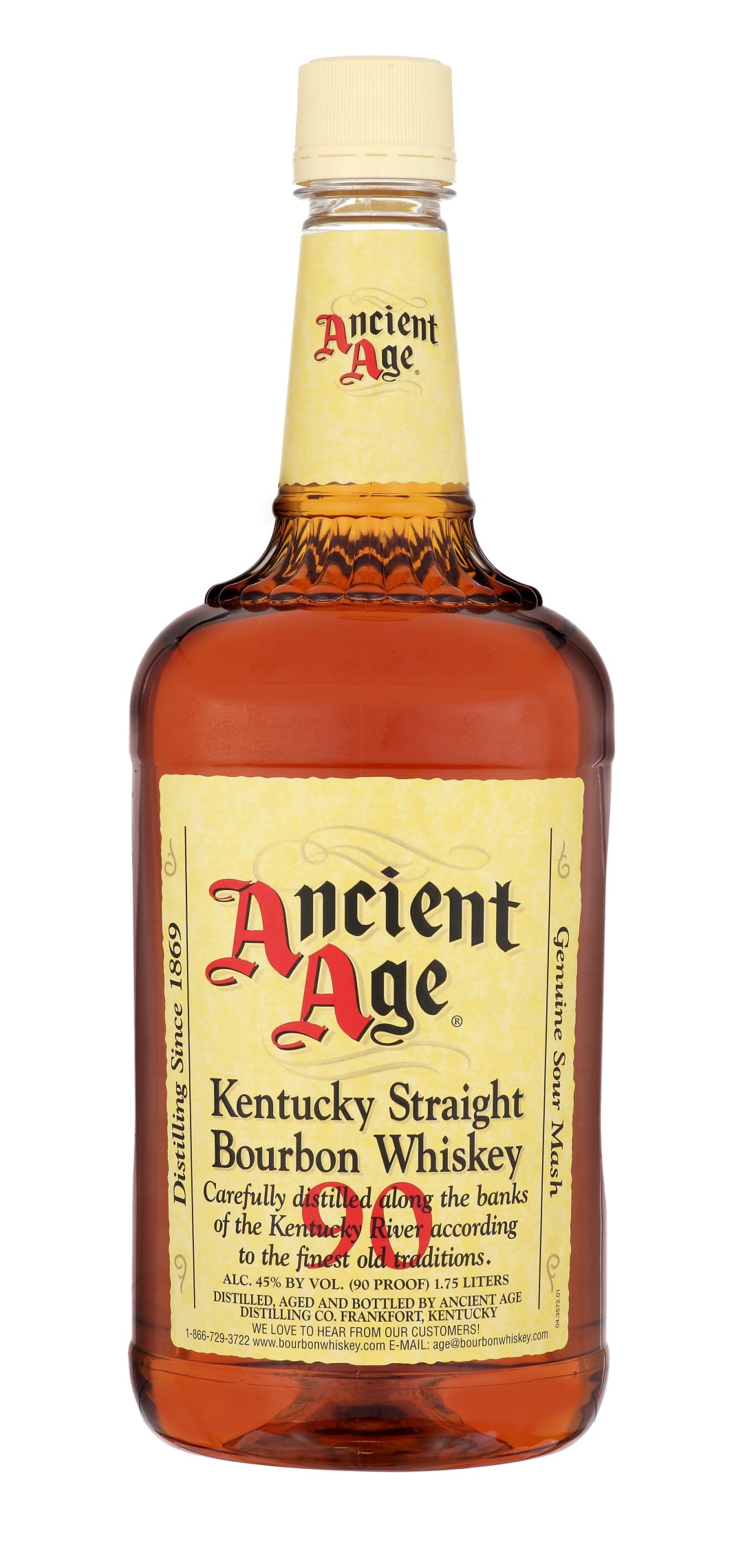 Ancient Age Kentucky Straight Bourbon Whiskey 1.75l 90 Proof