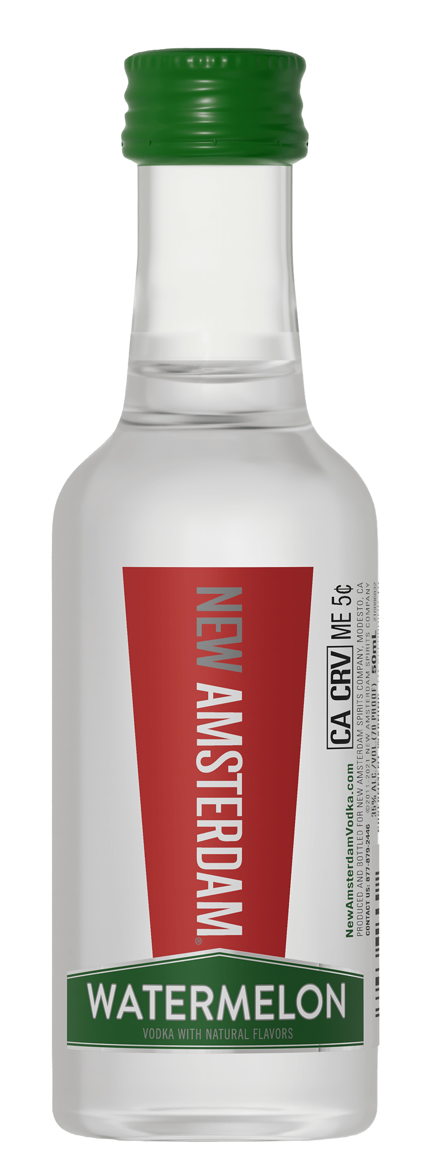 New Amsterdam Watermelon Vodka 50ml