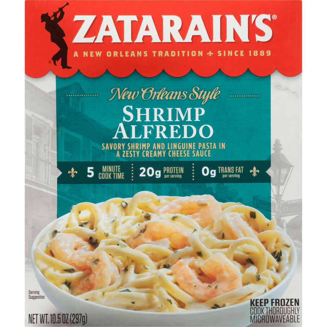 Zatarain's® Frozen Shrimp Alfredo, 10.5 oz