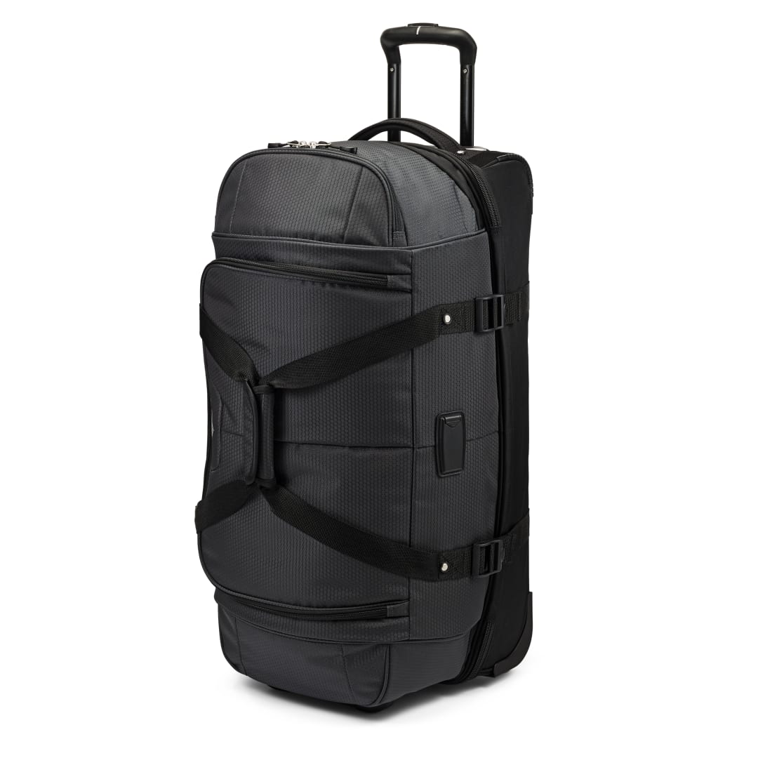 Fairlead Collection 28 Db Wheeled Duffel - Mercury/Black