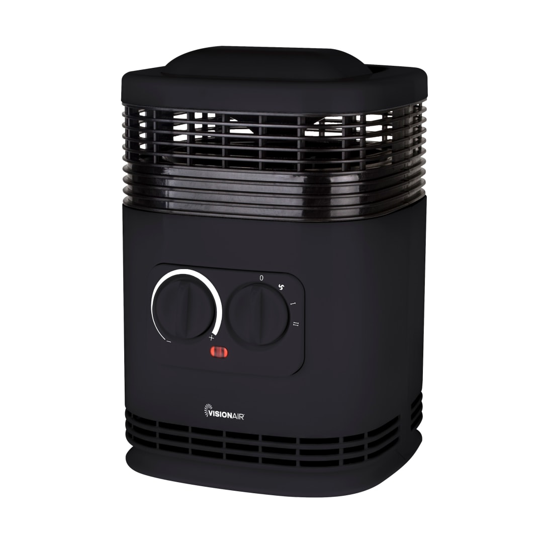 10" 1500/750W 360° Ceramic Heater
