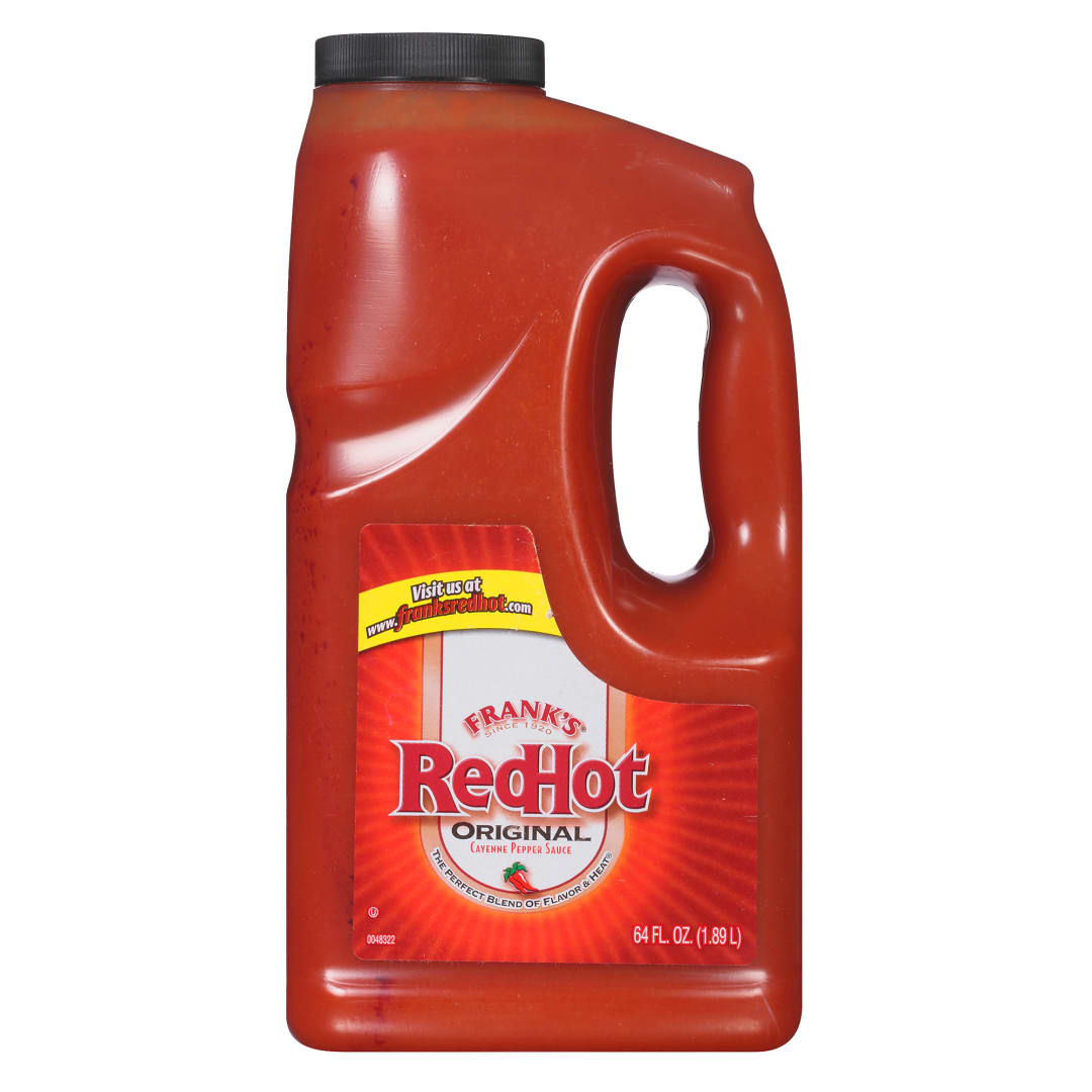 Frank's RedHot® Original Cayenne Pepper Hot Sauce, 64.0 fl oz