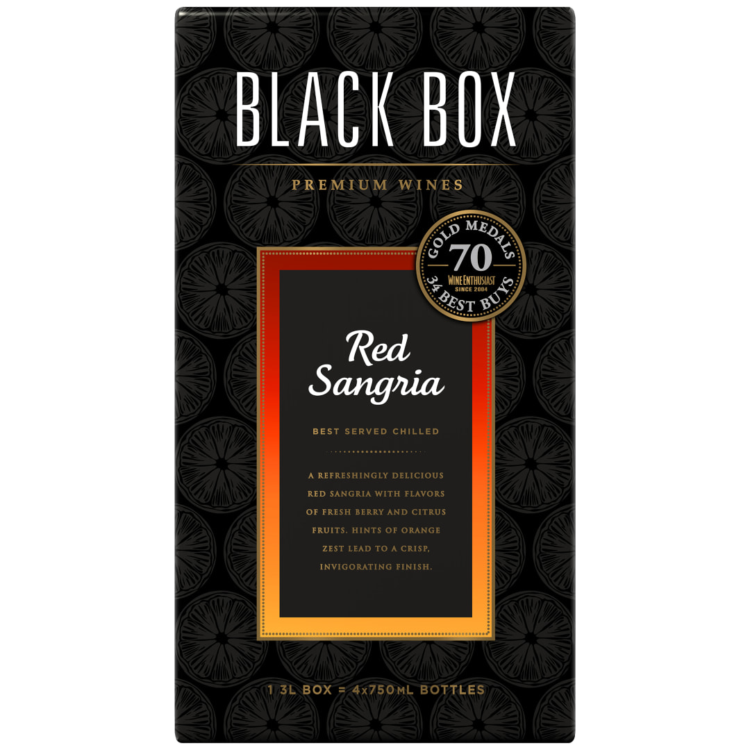 Black Box Sangria Red Wine 3L Box