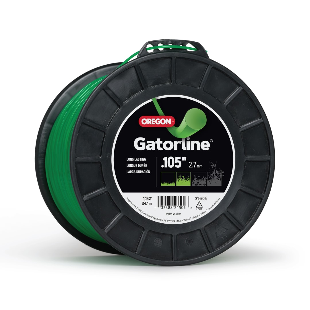 Oregon Gatorline Round Trimmer Line, .105 in. by 1142 FT