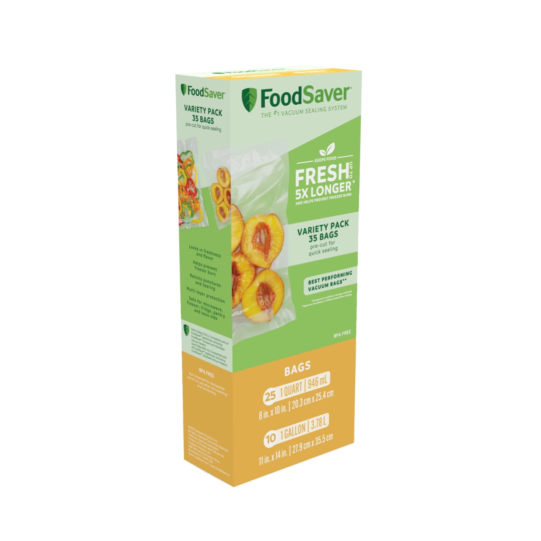 FoodSaver® Vacuum Sealing Bags Combo Pack