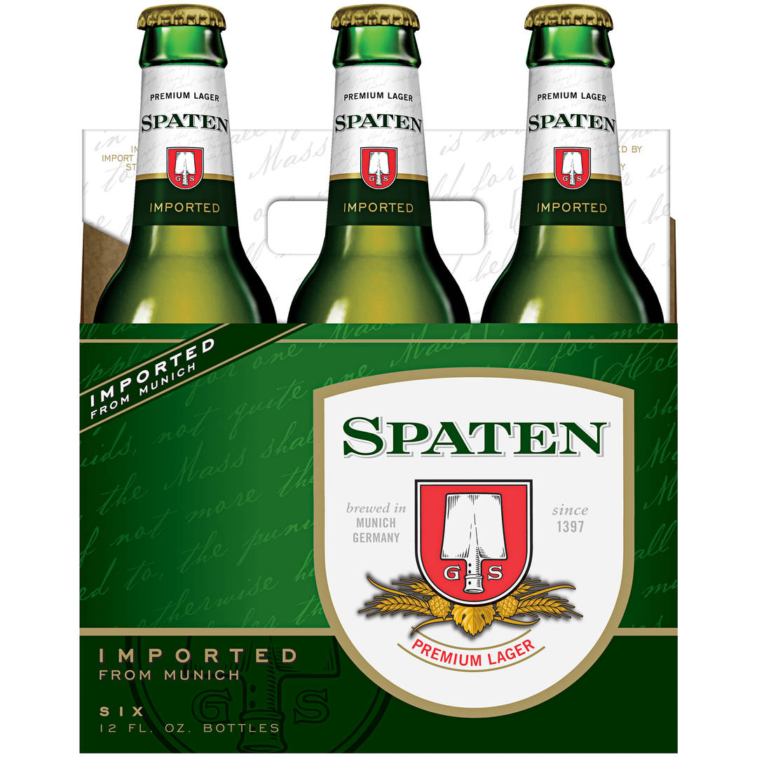 Spaten Premium Pilsner, 6 Pack 12 fl. oz. Bottles, 5% ABV
