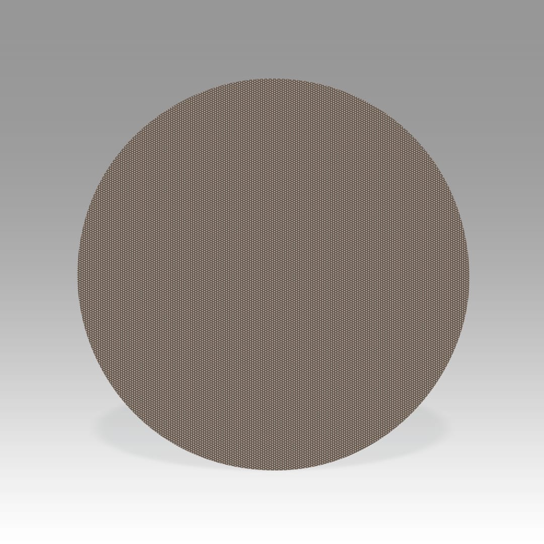 3M™ Flexible Diamond PSA Cloth Disc 6008J, M250, Pattern 21, Green, 12in x NH, Die 1200B