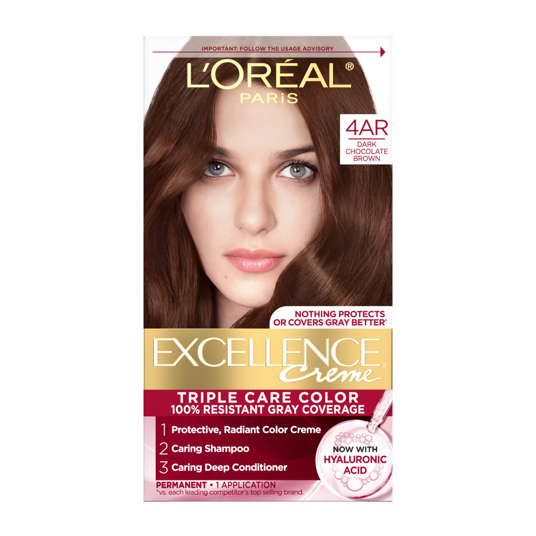 Créme Permanent Triple Protection Hair Color