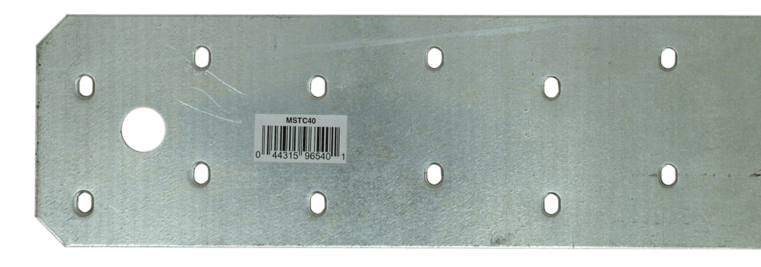 Simpson Strong-Tie MSTC40 MSTC 40-1/4 in. 16-Gauge Galvanized Medium Strap
