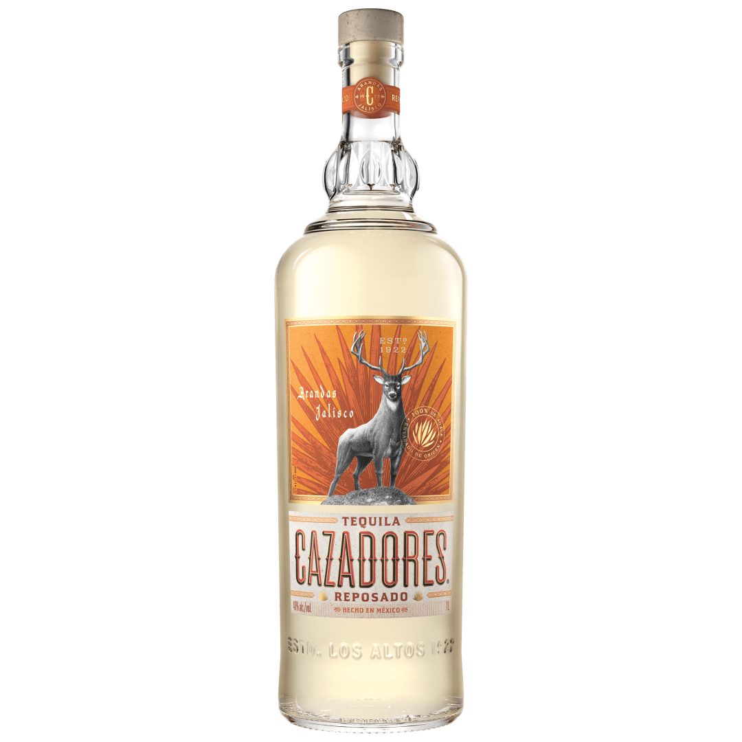 Cazadores Reposado Tequila 40% 1L
