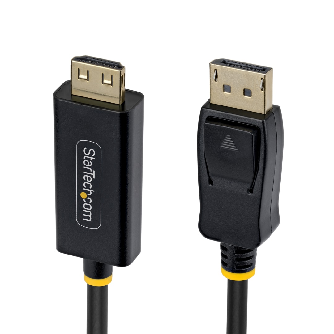 DP 1.4 to Gripping HDMI 2.0b Cable, M/M - 2m