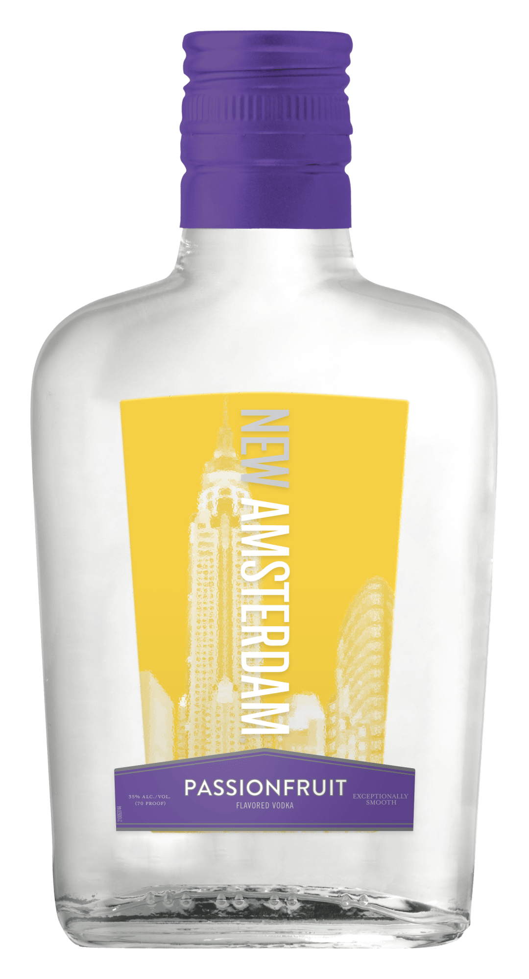 New Amsterdam Passionfruit Flavored Vodka 200ml