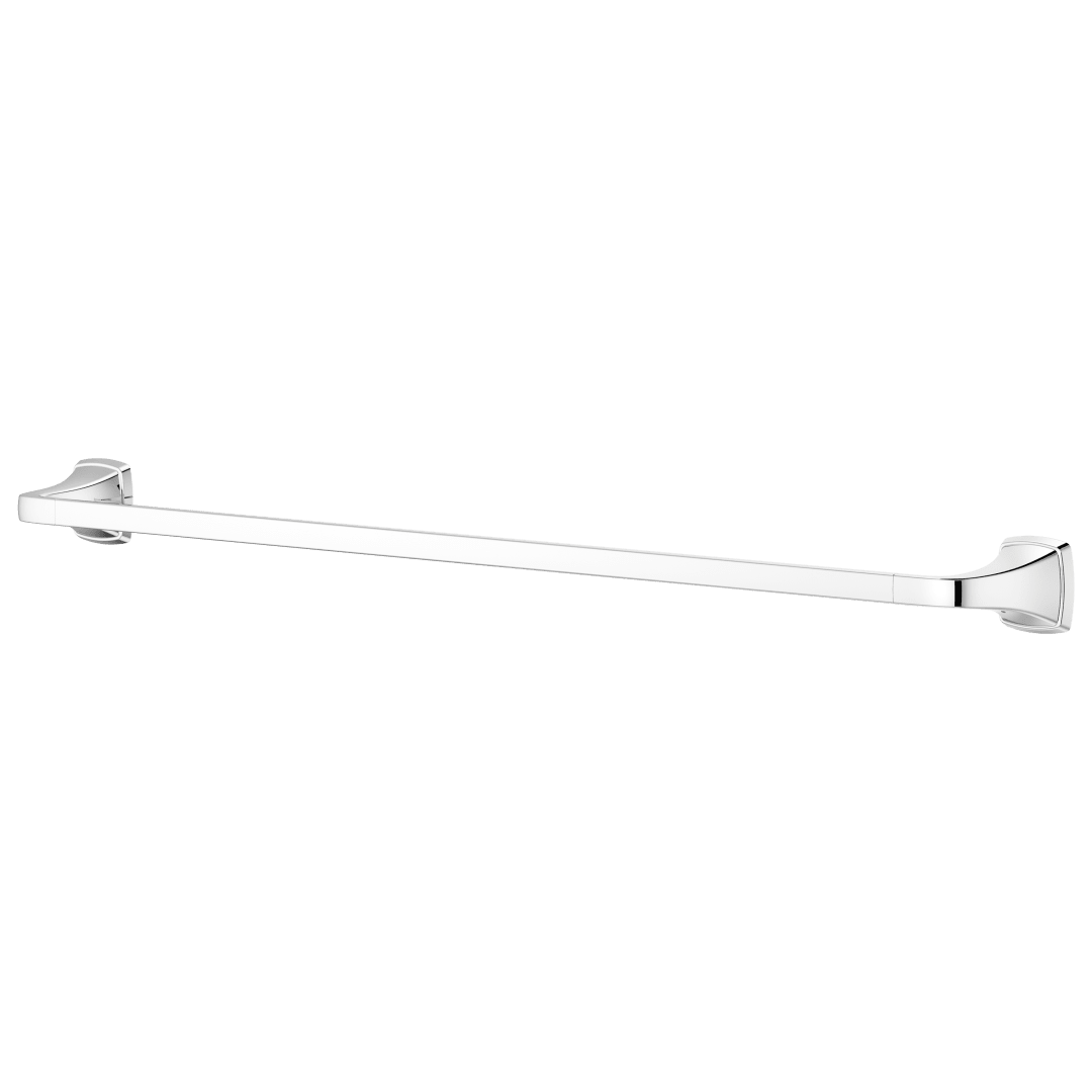Bronson 24" Towel Bar in Polished Chrome
