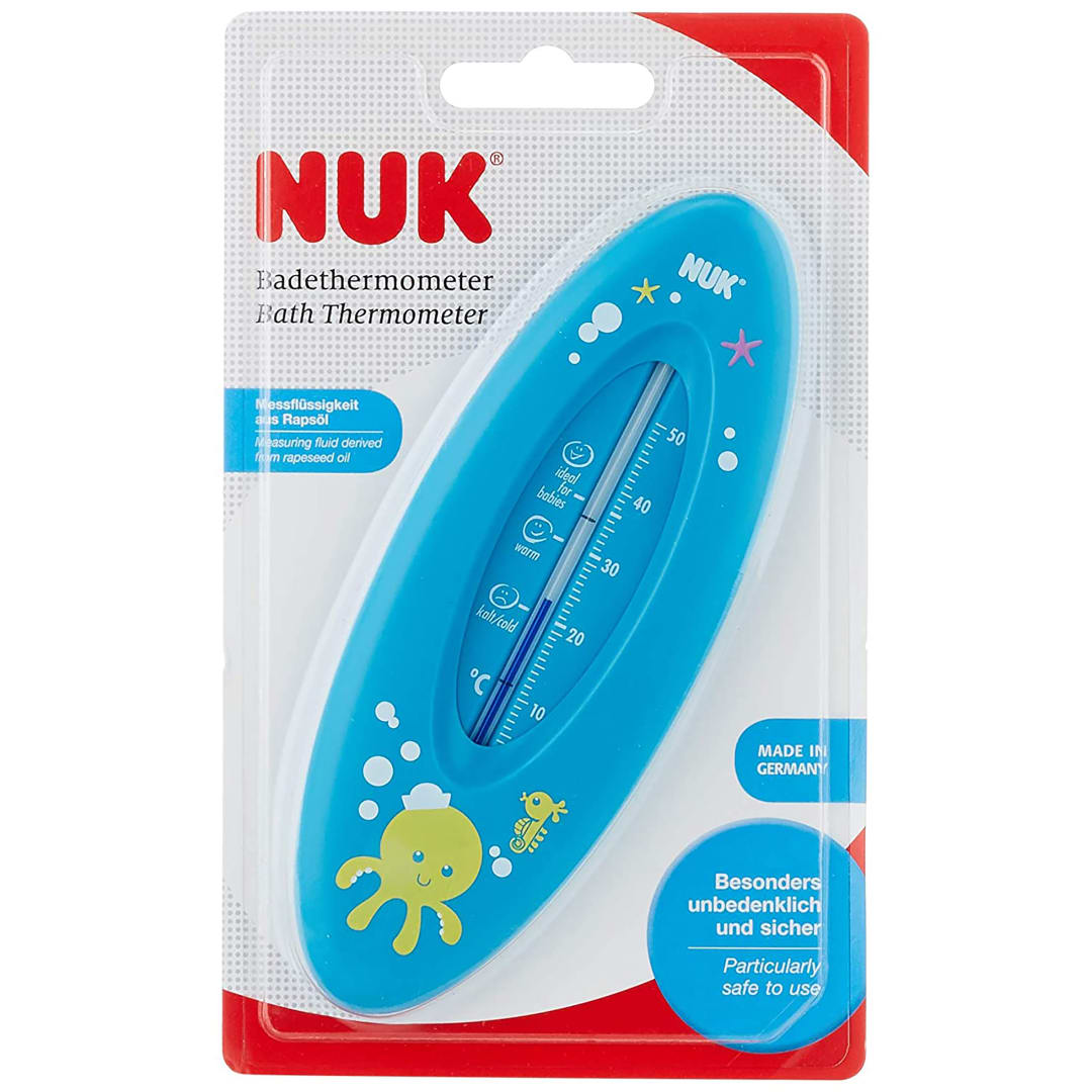 NUK BATH THERMOMETER BLUE