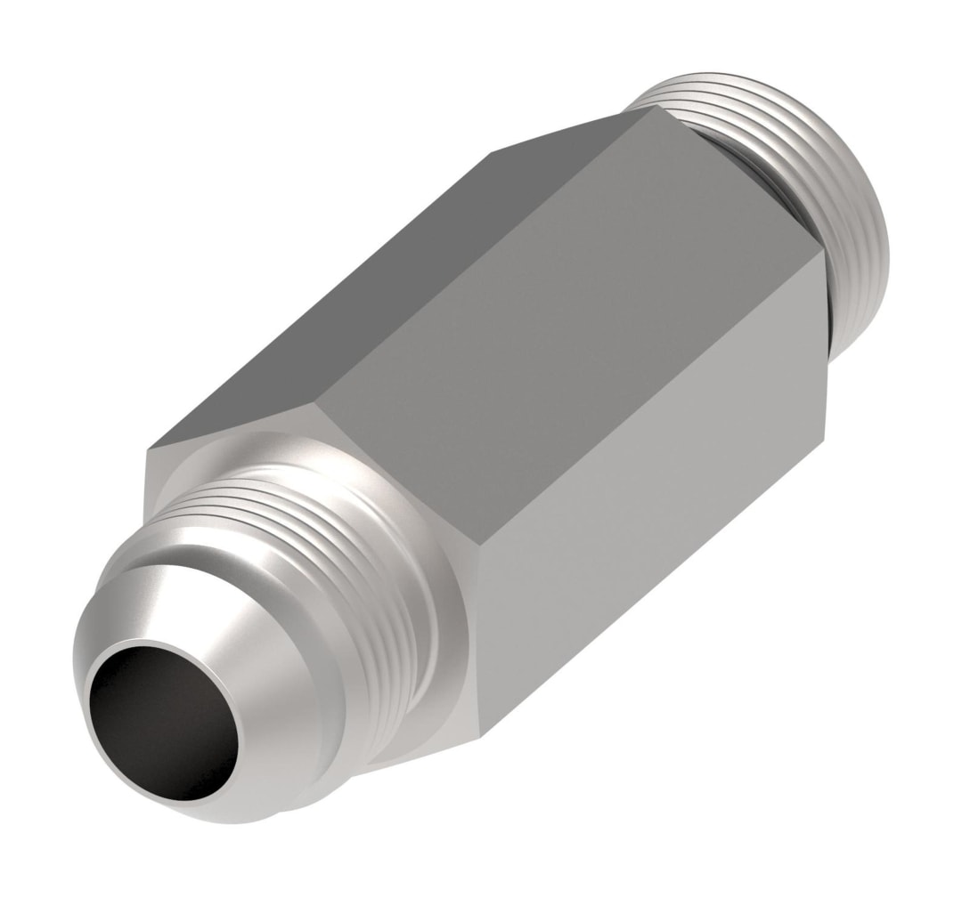 Aeroquip 3/8 Morb X 3/8 Male JIC M Tr