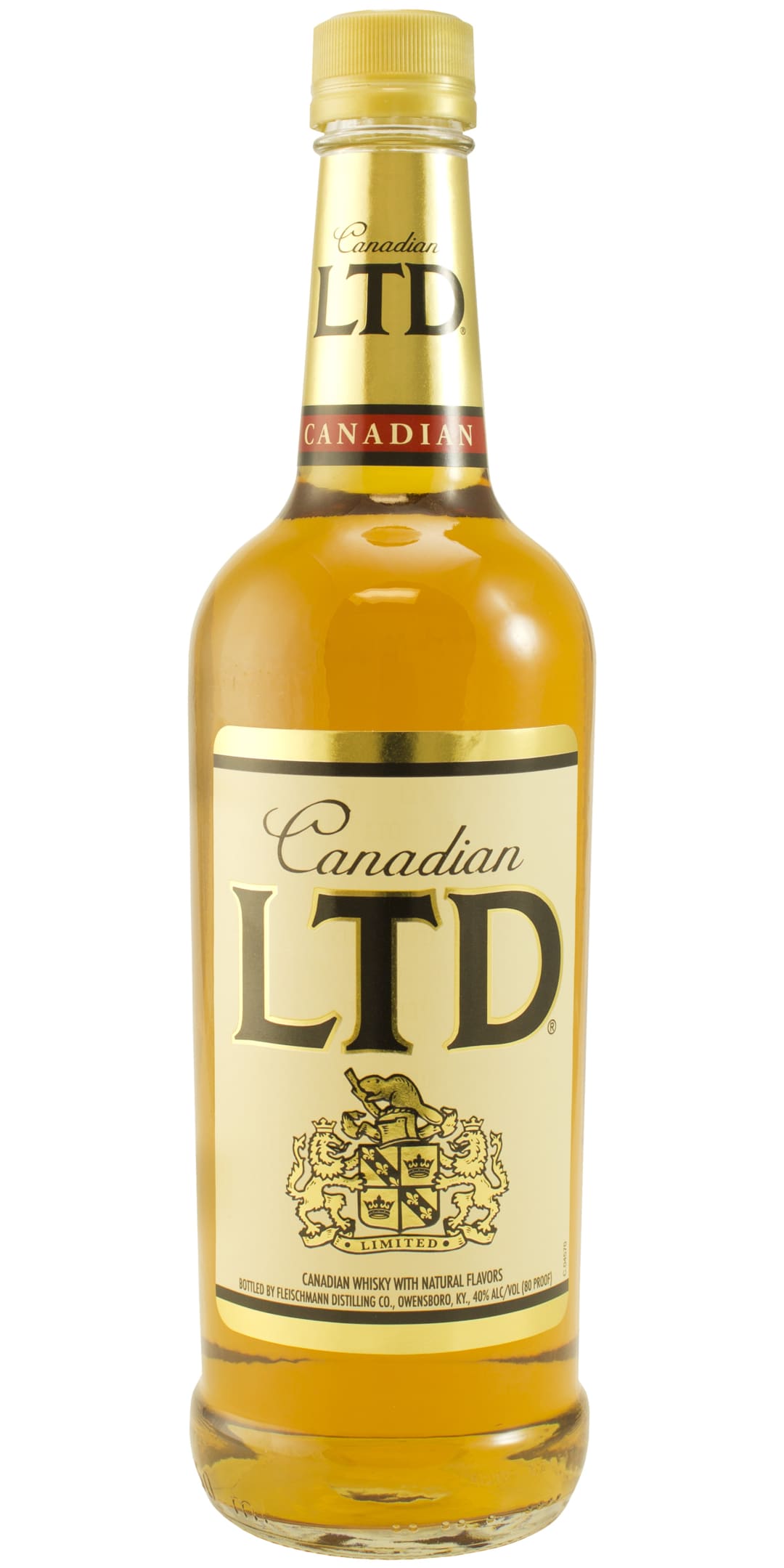 Canadian LTD Canadian Whisky 750ml 80 Proof