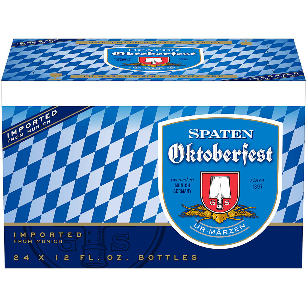 Spaten Oktoberfest, 24 Pack 12 fl. oz. Bottles