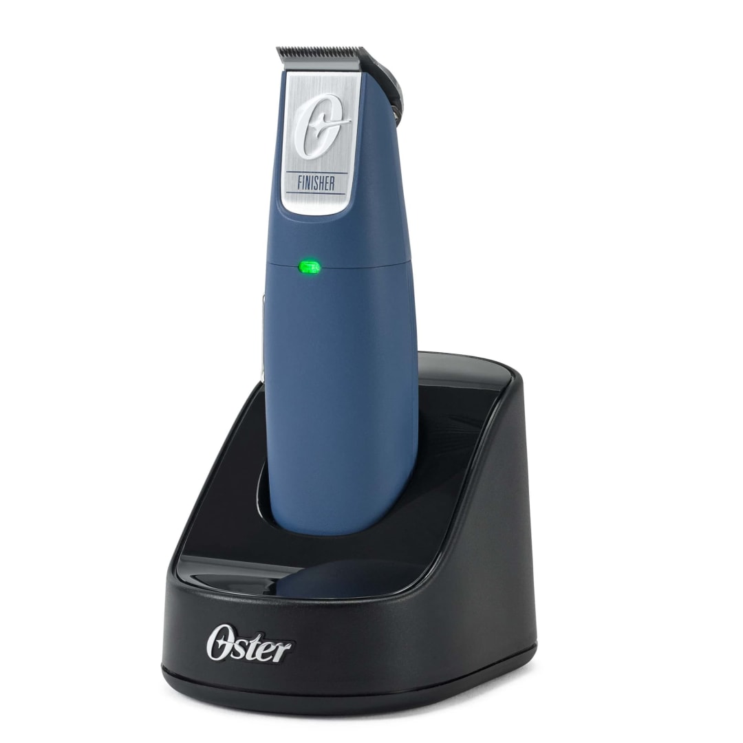 Oster® Professional Cordless Finisher Animal Trimmer with Rechargeable Battery, Blue