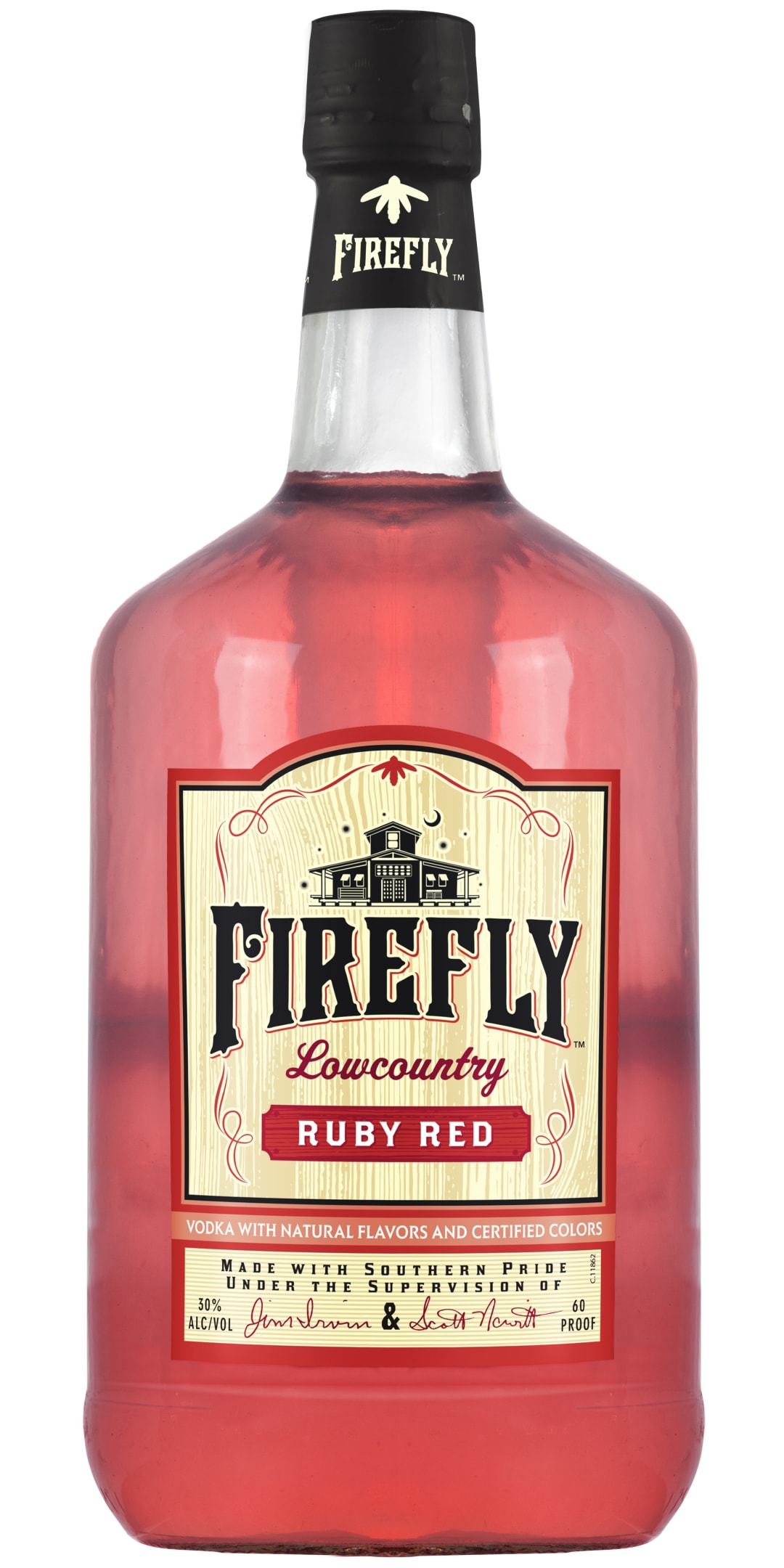 Firefly Ruby Red Grapefruit Vodka 1.75l 60 Proof