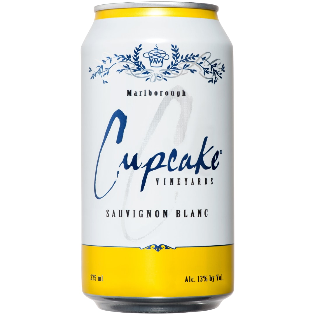 Cupcake® Vineyards Sauvignon Blanc Wine, 375mL Can