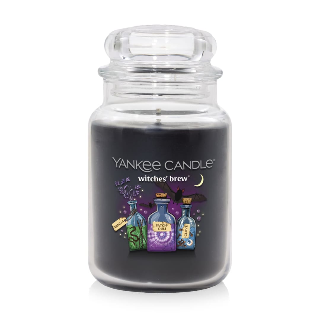 Yankee Candle Witches' Brew Original Large Jar Scented Candles, 22 oz