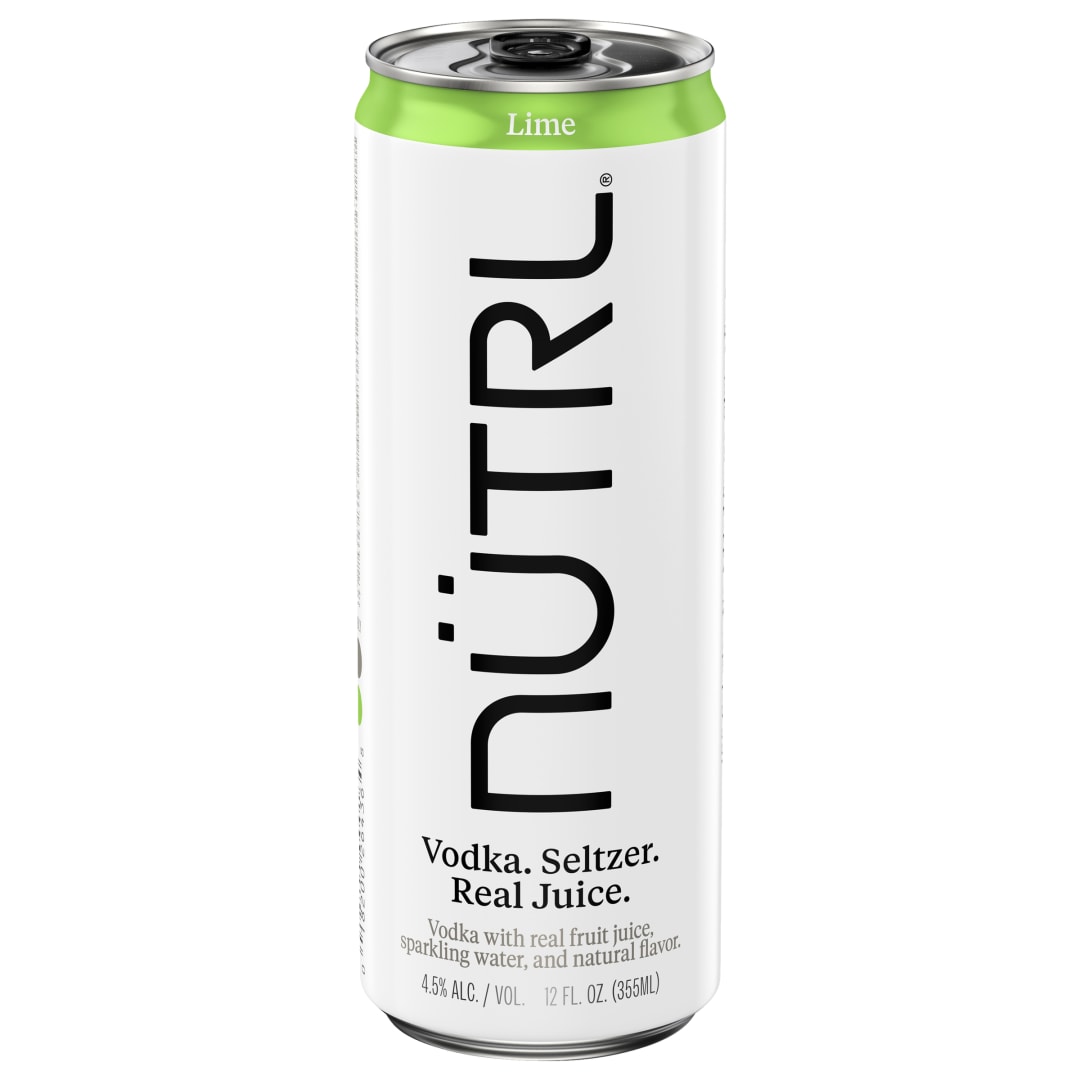 Nutrl Lime Vodka Seltzer 12 fl oz