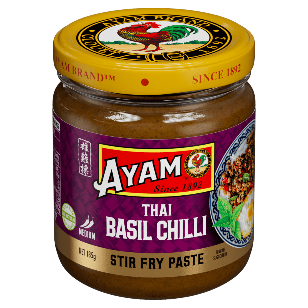Thai Basil Chilli Stir Fry Paste 6x185g