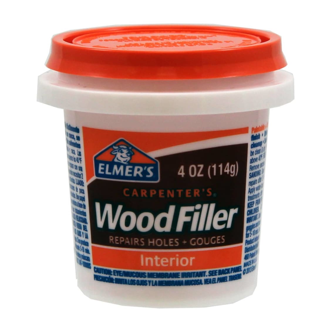 Elmer's Products E847 Carpenter's Interior Wood Filler 1/4-Pint