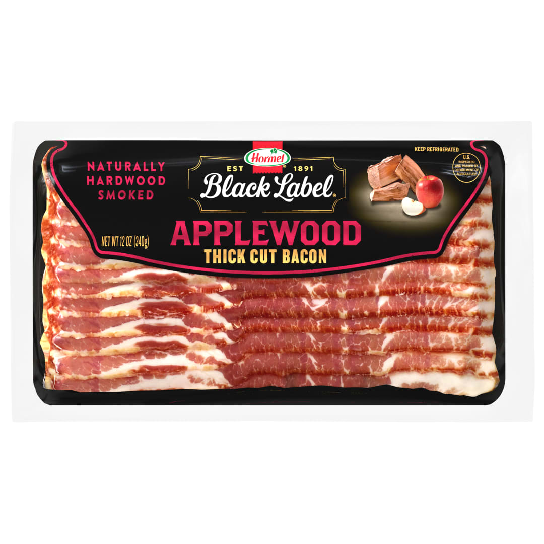 HORMEL BLACK LABEL Applewood Smoked Thick Cut Bacon Case