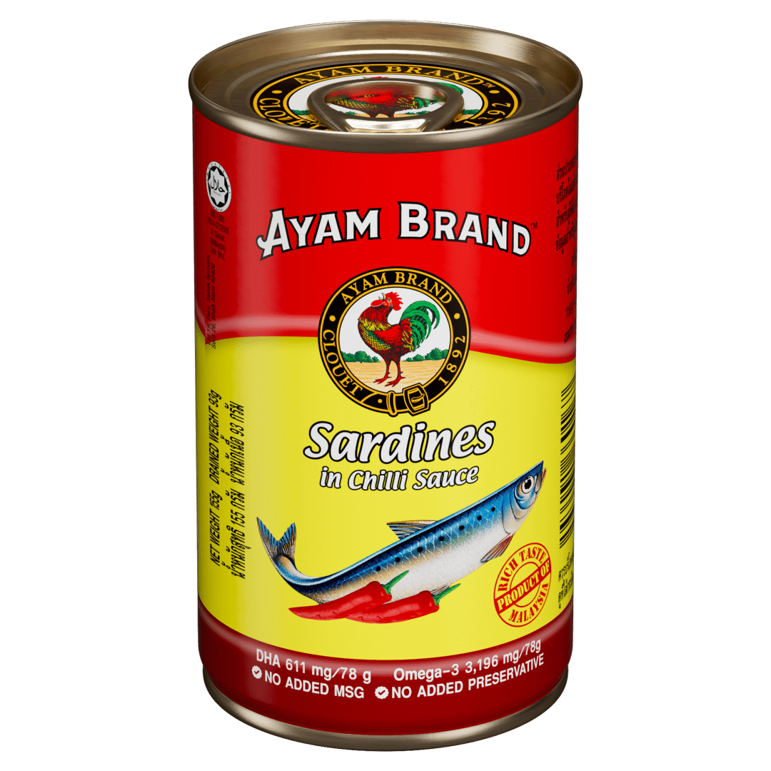 Sardines in Chilli Sauce 24x155g
